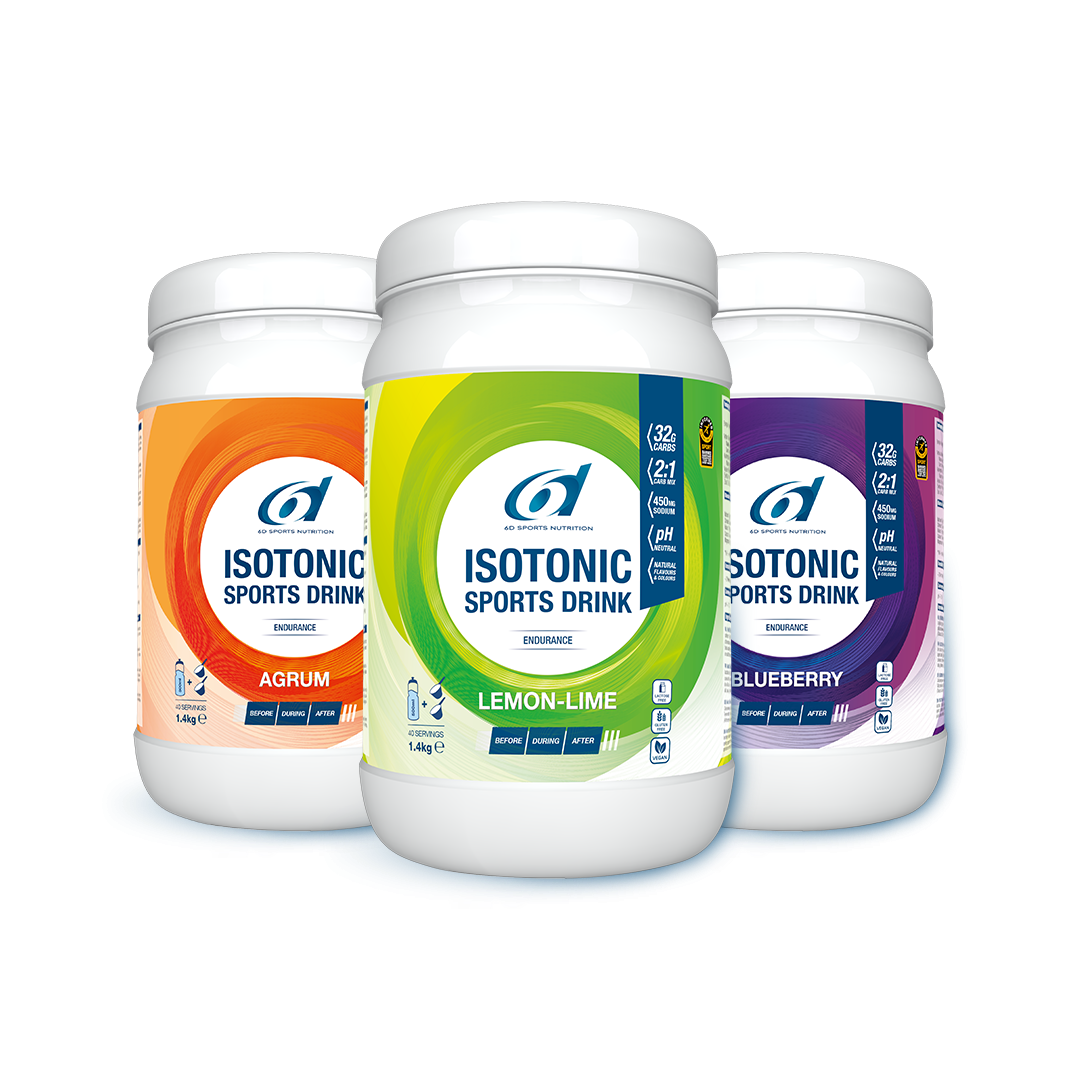 Isotonic sports nutrition